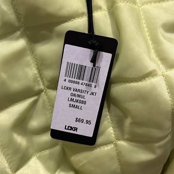 Men’s LCKR Varsity Jacket NWT - Picture 5 of 7